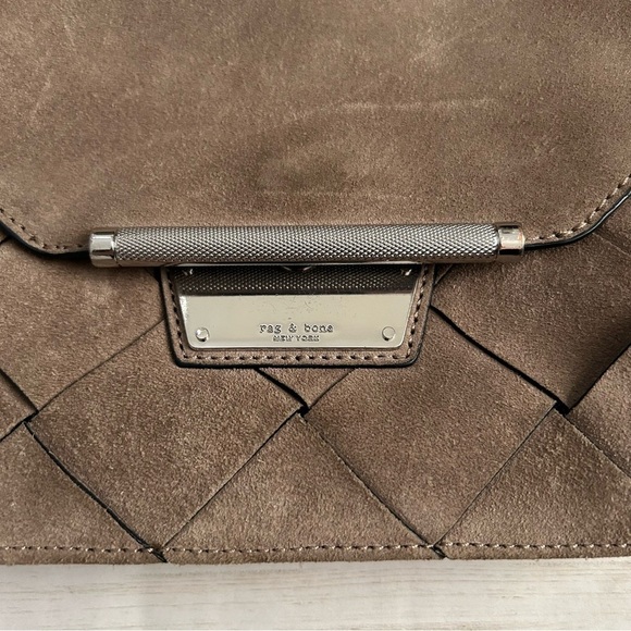Rag & Bone Suede Purse - Picture 2 of 8